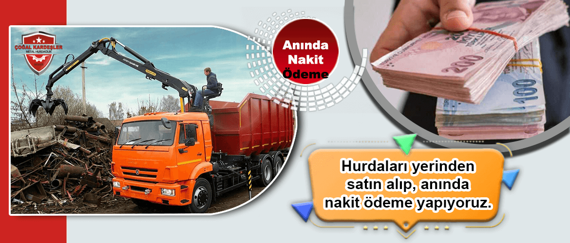 Yerinden hurda alımı